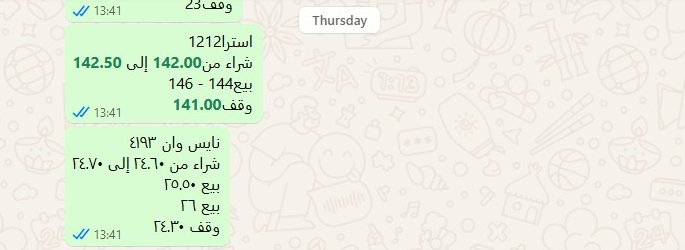 qaaed_official2's tweet photo. في ظل نزول السوق حققنا ارباح😎
سهم استرا حقق الهدف الاول ومازال معانا علي اهداف تانية✅
سهم نايس ون حقق الهدف الاول والتاني ✅
ابدء شغل معي واستغل الفرصة واستفيد من نزول السوق وحقق ربح شهري 🔥
لتواصل خلال الواتساب https://t.co/0pXvZWHjqk
#استرا #نايس_ون #سهم https://t.co/EcfagWtGzQ