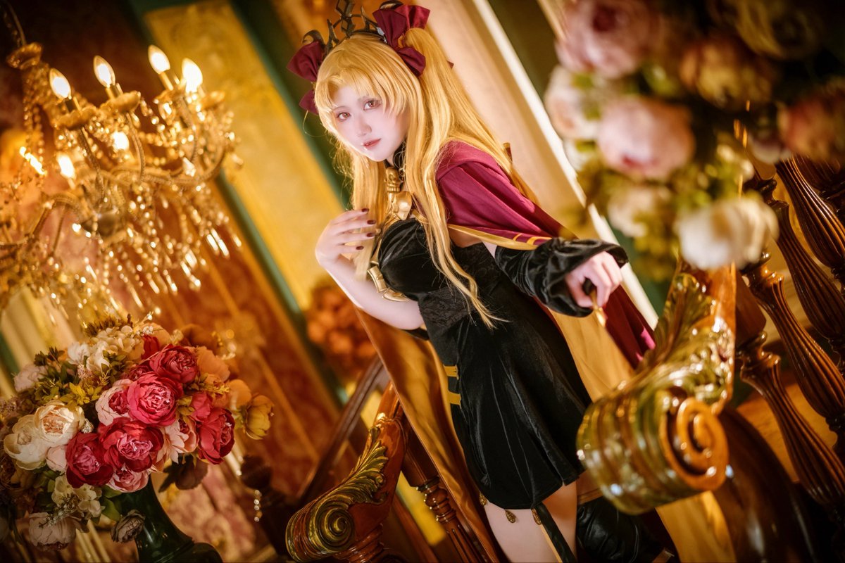 Cosplay Fate/GrandOrder Ereshkigal
ランサー エレシュキガル
       冥界の花
┈┈┈┈┈┈┈┈┈┈
photo：<a href="/aizawa_8lemo/">あいざわ🎹📸＠秋例大祭と05b</a> 
studio：<a href="/StudioFantome/">Studio Fantôme（スタジオファントム）</a>