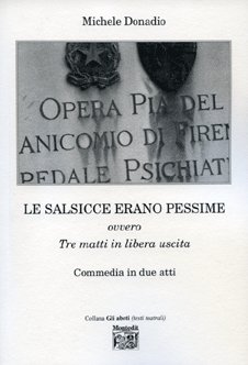 Montedit's tweet image. Taccuino: Il 13 -012026 a Firenze presso la sede del Quartiere 2 , presentazione del testo teatrale «Le salsicce erano pessime ovvero Tre matti in libera uscita» e del relativo spettacolo che avrà luogo al Teatro di Cestello nei giorni 5 e 6 Febbraio 2026
clubautori.it/michele.donadi…