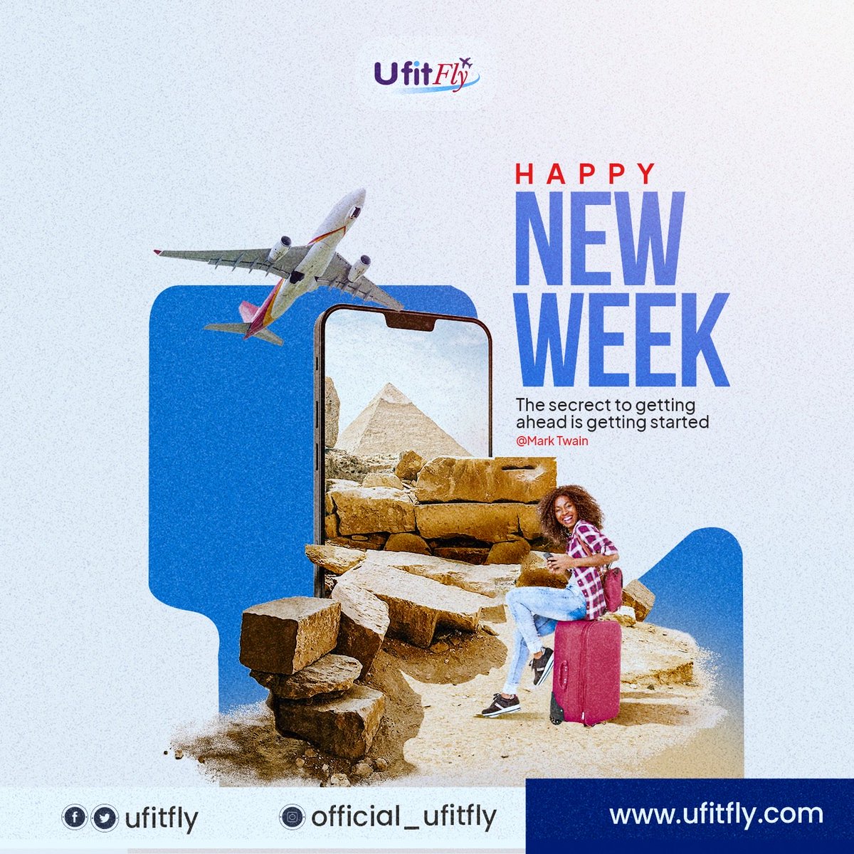ufitfly's tweet image. New Week, New Vibes

The Spirit is igniting Together, let&apos;s crush goals, chase dreams, and make this week count

#NewWeekNewVibes #Ufitfly #Motivation #Teamwork #TheSpiritIsAlive