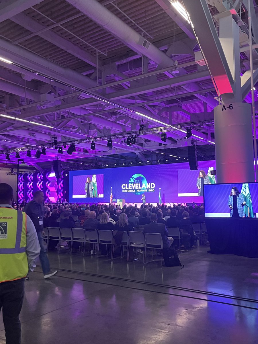 IntlCodeCouncil's tweet image. Welcome to the #ICCAC25 Annual Business Meeting! We love seeing you all! #CodeCouncil