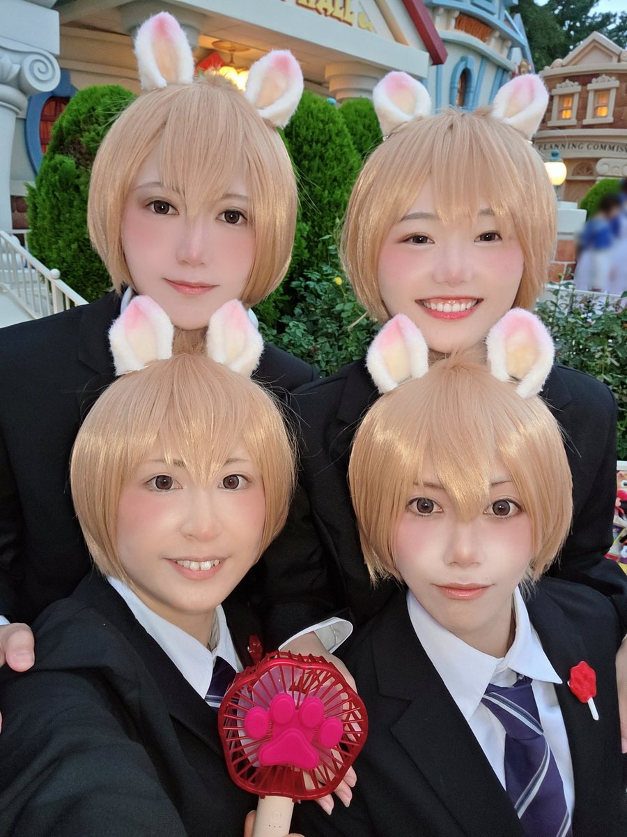 Ray_cos_aka's tweet photo. 退勤しました❣️
ﾚﾐﾝｸﾞｲﾝﾊﾟ楽しかった🐹
#Dハロ仮装2025 https://t.co/QTrRprgLzQ