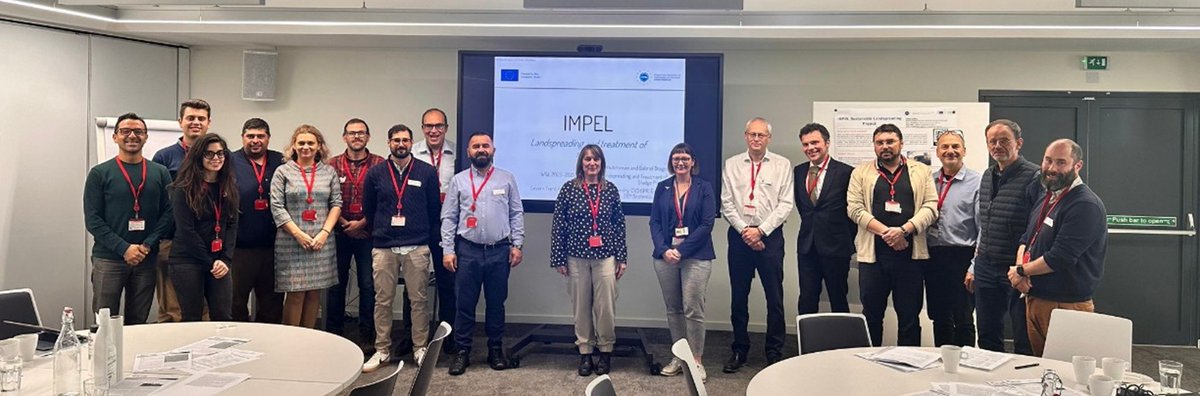 The IMPEL Landspreading &amp; Treatment of Sludge (LTS) project had its first face‑to‑face meeting on 25–26 September 2025 in Coventry! 
🔗impel.eu/en/news/impel-…