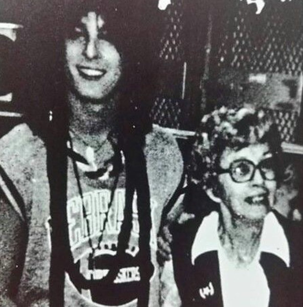nikki and nona backstage on the shout at the devil tour ♡

⋆˙⟡ <a href="/NikkiSixx/">📷</a> ˎˊ˗ #NikkiSixx #80s ⟡⋆˙