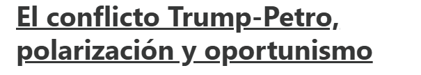 El conflicto Trump-Petro, polarización y oportunismo open.substack.com/pub/andersonpa…