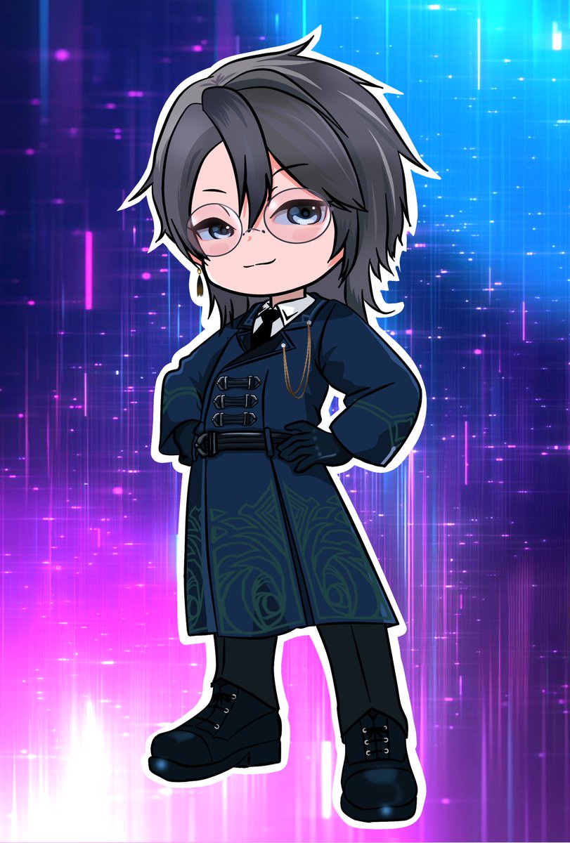 kongo_0623's tweet image. アークスさんイラスト化プロジェクト！  
 25人目のアークスさんは
ハル様 @hamutaropso です。