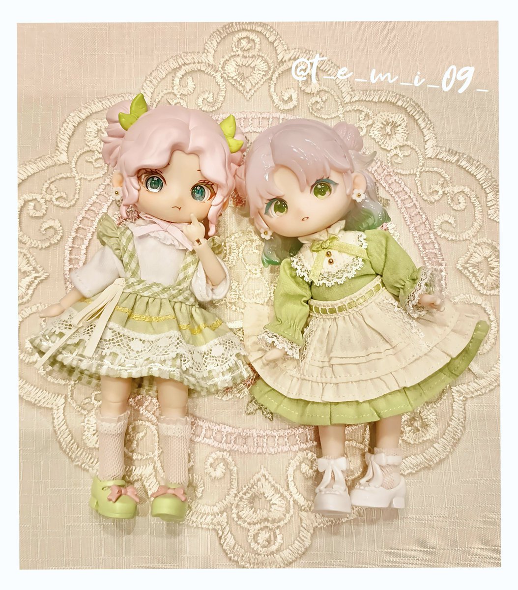 🫛&amp;👑

#リロロ