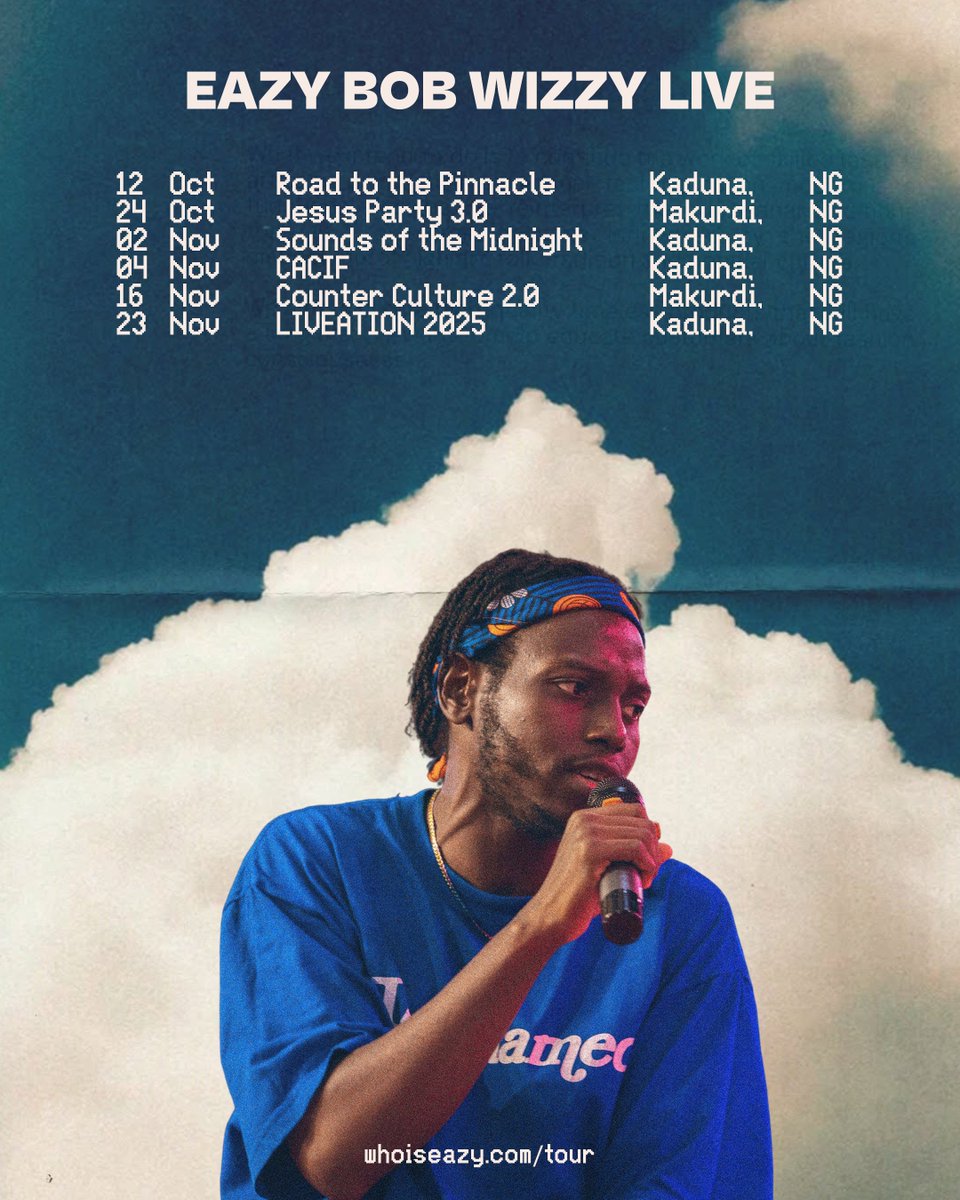 I've got 5 crazy shows lined up! 🤟🏾🔥

Can't wait to deliver some fresh bread and see you at one (or all!) of these events. 

Pls help me RT! • #EBWLive 🍞