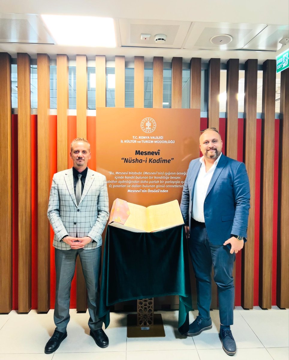Jolly Tur Acenteler Bölge Yöneticisi Onur Altıntaş, Konya İl Kültür ve Turizm Müdürü Fikret Fidan’ı makamında ziyaret etti.
Nazik ziyaretleri için teşekkür ederiz.

<a href="/TCKulturTurizm/">T.C. Kültür ve Turizm Bakanlığı</a> 
<a href="/MehmetNuriErsoy/">Mehmet Nuri Ersoy</a> 
<a href="/fkrtfdn/">Fikret FIDAN</a> 
<a href="/JOLLYTUR/">JOLLY</a>