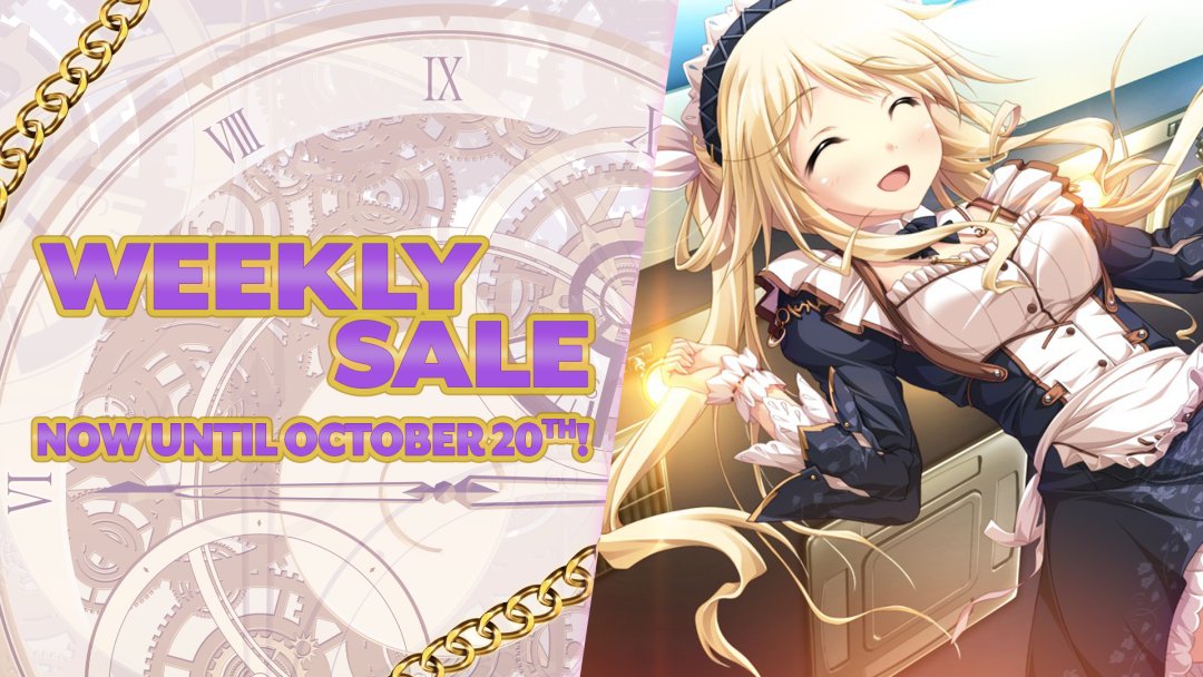 You only have a little time left to save up to 70% this week! Check out all the discounts on our publisher page before they're gone and don't miss out! 

store.steampowered.com/publisher/seka…