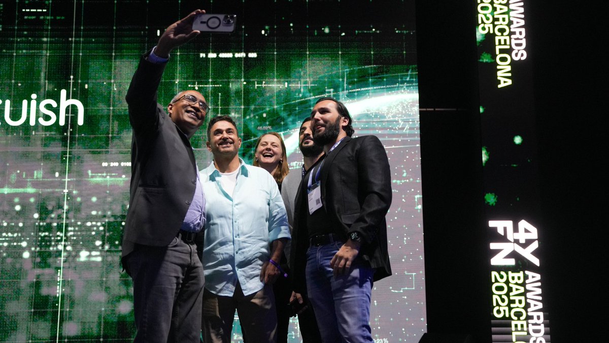 4YFN_MWC's tweet image. Only 3️⃣ days to go until the #4YFN26 Awards submissions close! 🚀
From bold ideas to real-world impact — these founders are redefining what’s possible 🌟
Who will take home the top prize of €20,000? 🏆 
Put yourself in the competition 👉 gsma.at/Rb