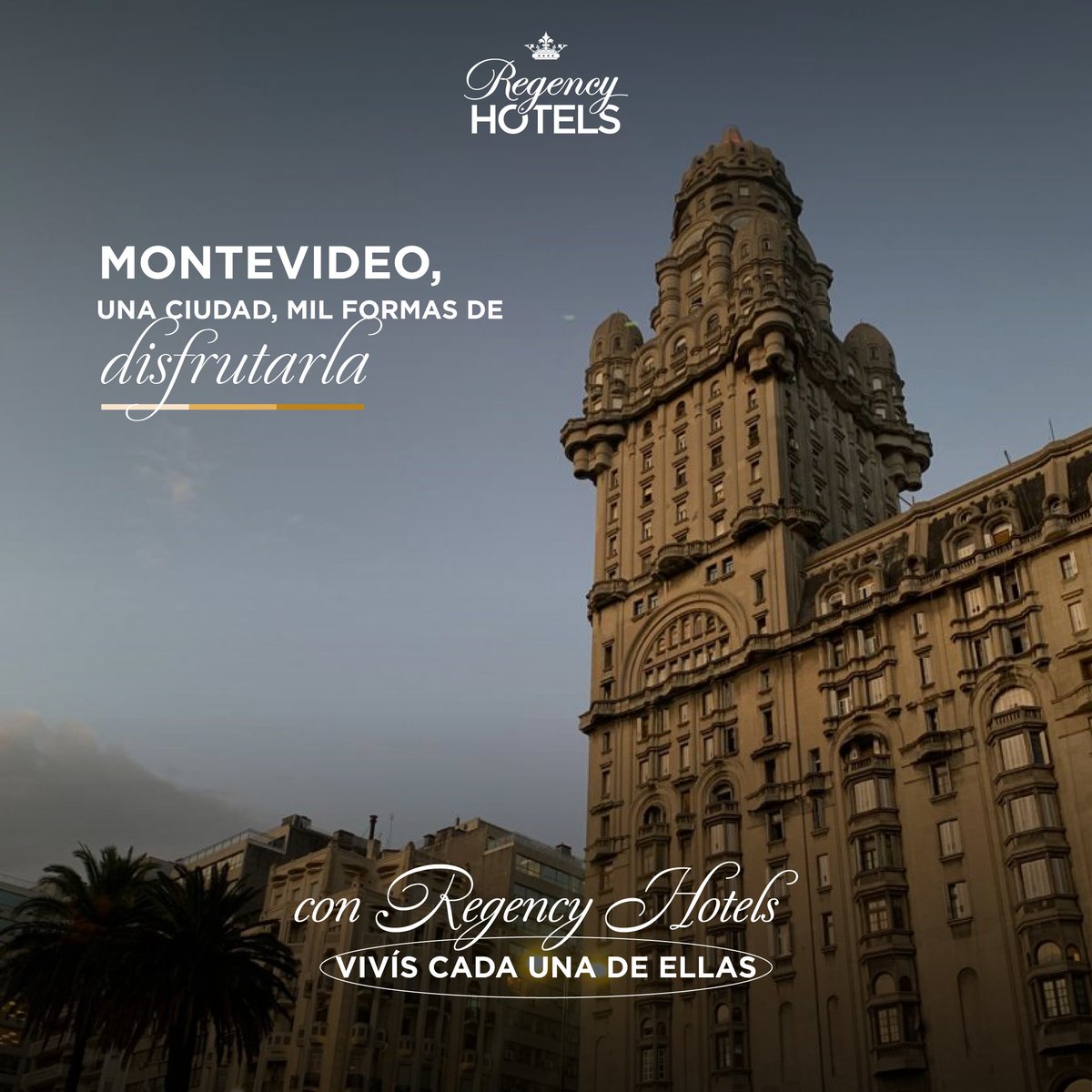 "Montevideo florece en primavera y te invita a disfrutarla a cielo abierto, con caminatas, picnics y paseos. 🌻☀️

👉 regency.com.uy"