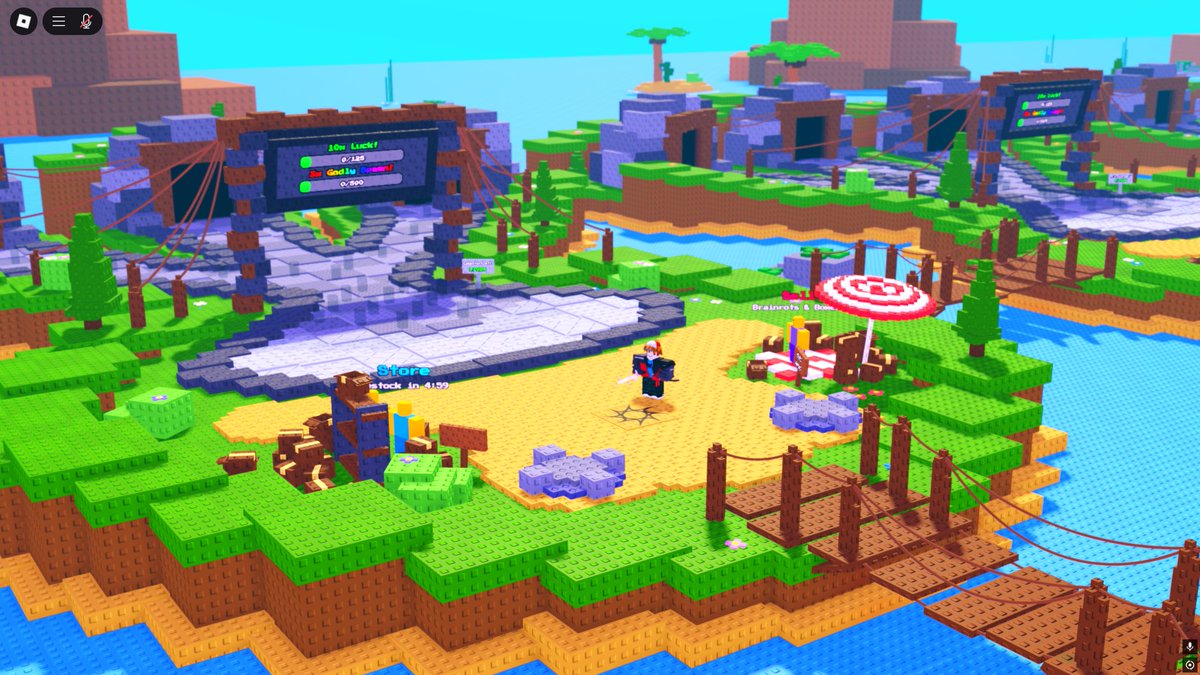 oinkykay's tweet image. hopefully this is the one that can fund the passion projects i have in mind and finally get me verified ❤️
I honestly don't know how brainrot games are so popular but whatever gets the funds for the other projects i guess 😭✌️
KEEP GRINDING
#Roblox #RobloxDev