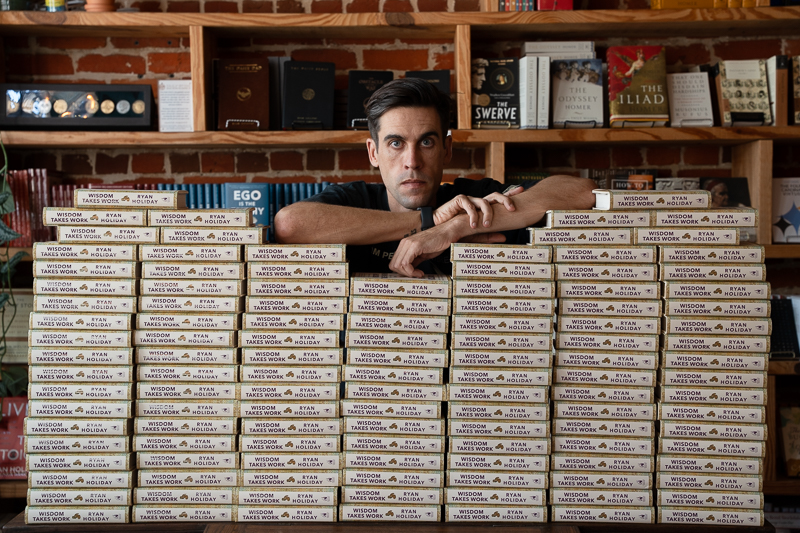 Today is the last day to preorder the fourth and final book in the Stoic virtue series for bonuses. If you are going to get it, order it now for a signed first edition, bonus chapters, and more. Head to dailystoic.com/wisdom