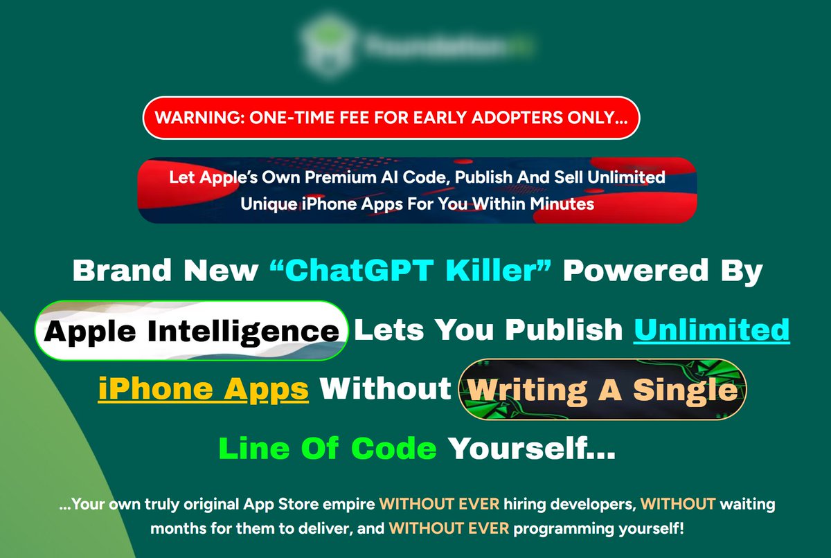 TWEETPRESSS's tweet image. FoundationAI Review: Revolutionary AI Creates Unlimited iPhone Apps Without Code Using Apple Intelligence
softtechhub.us/2025/10/20/fou…
#FoundationAI #NoCodeApps #AIAppDevelopment #iPhoneApps #AppleIntelligence #TechInnovation #MobileDevelopment #AppCreation #DigitalTransformation