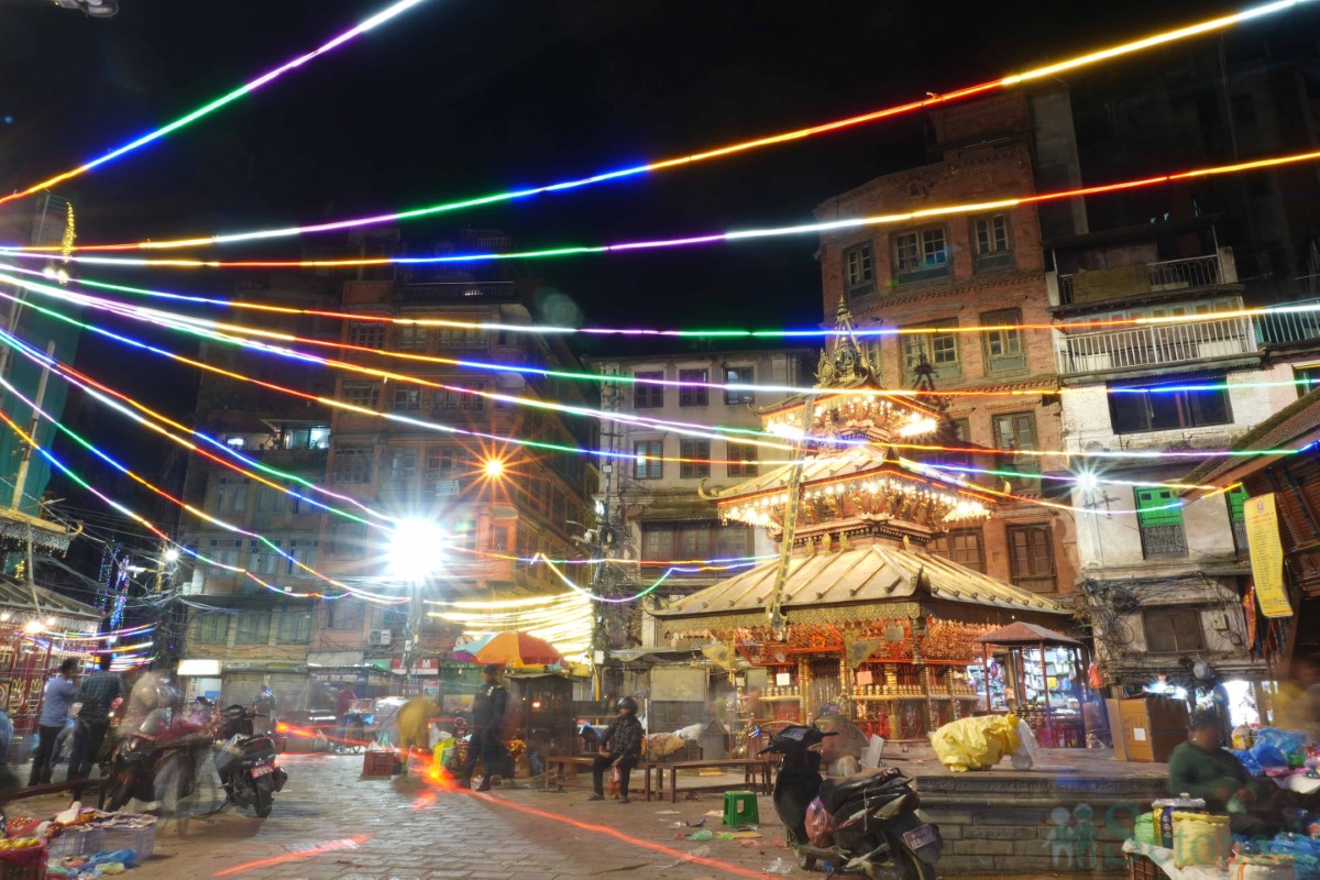setopati's tweet image. झिलिमिली बत्तीले सजिएको काठमाडौं (तस्बिरहरू) setopati.com/social/372167
