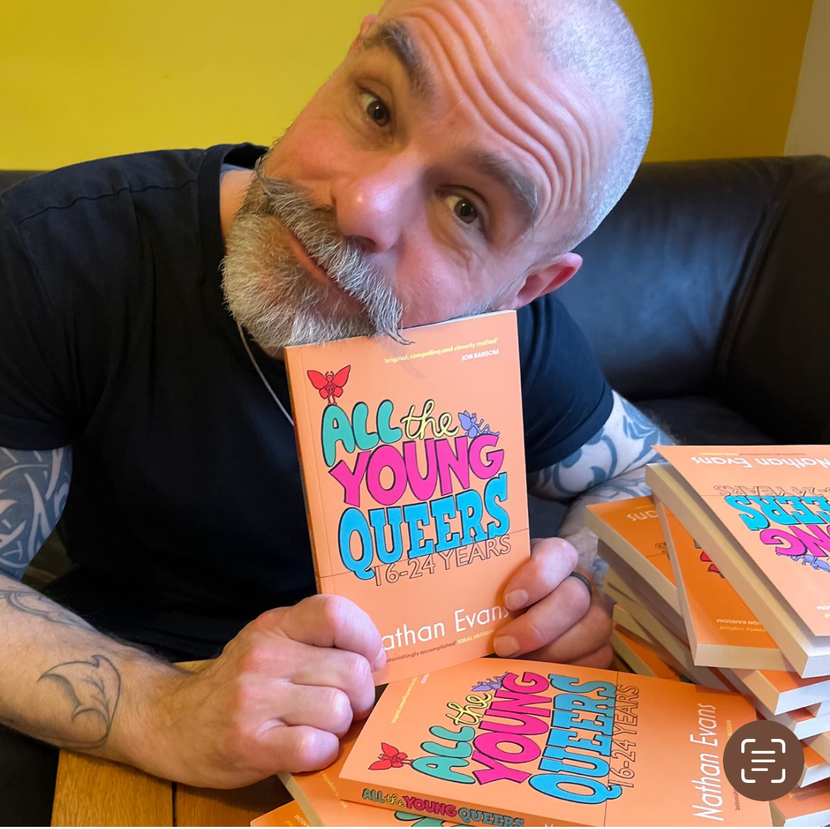 InkandescentUK's tweet photo. Have you read @nathanevansarts ALL THE YOUNG QUEERS? You haven't? Easily solved at the flick of a finger here:https://t.co/4BAfZkOZHj #importantread #booklovers https://t.co/PcdWkCnE9Q