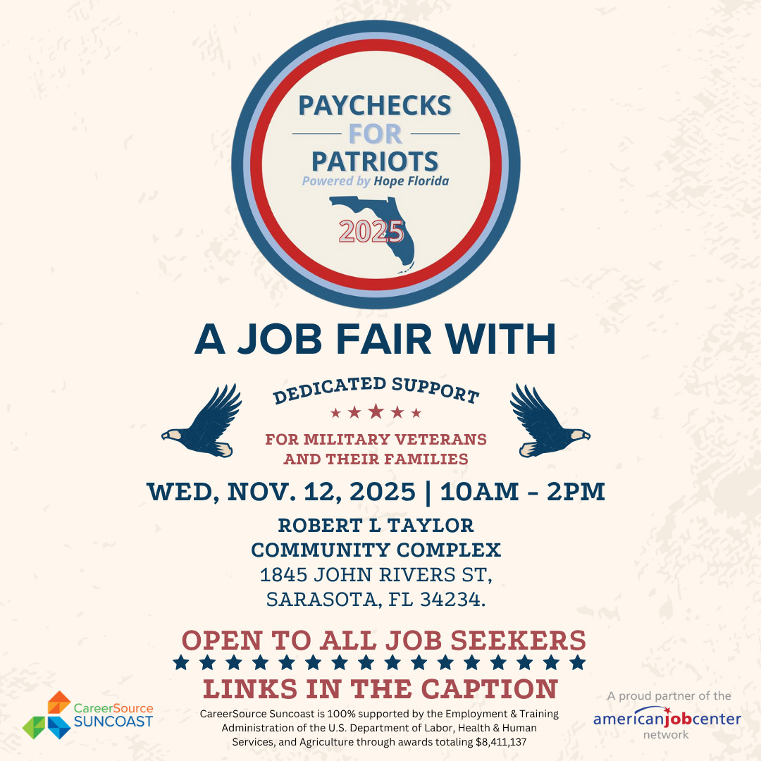 CareerSource Suncoast tweet media