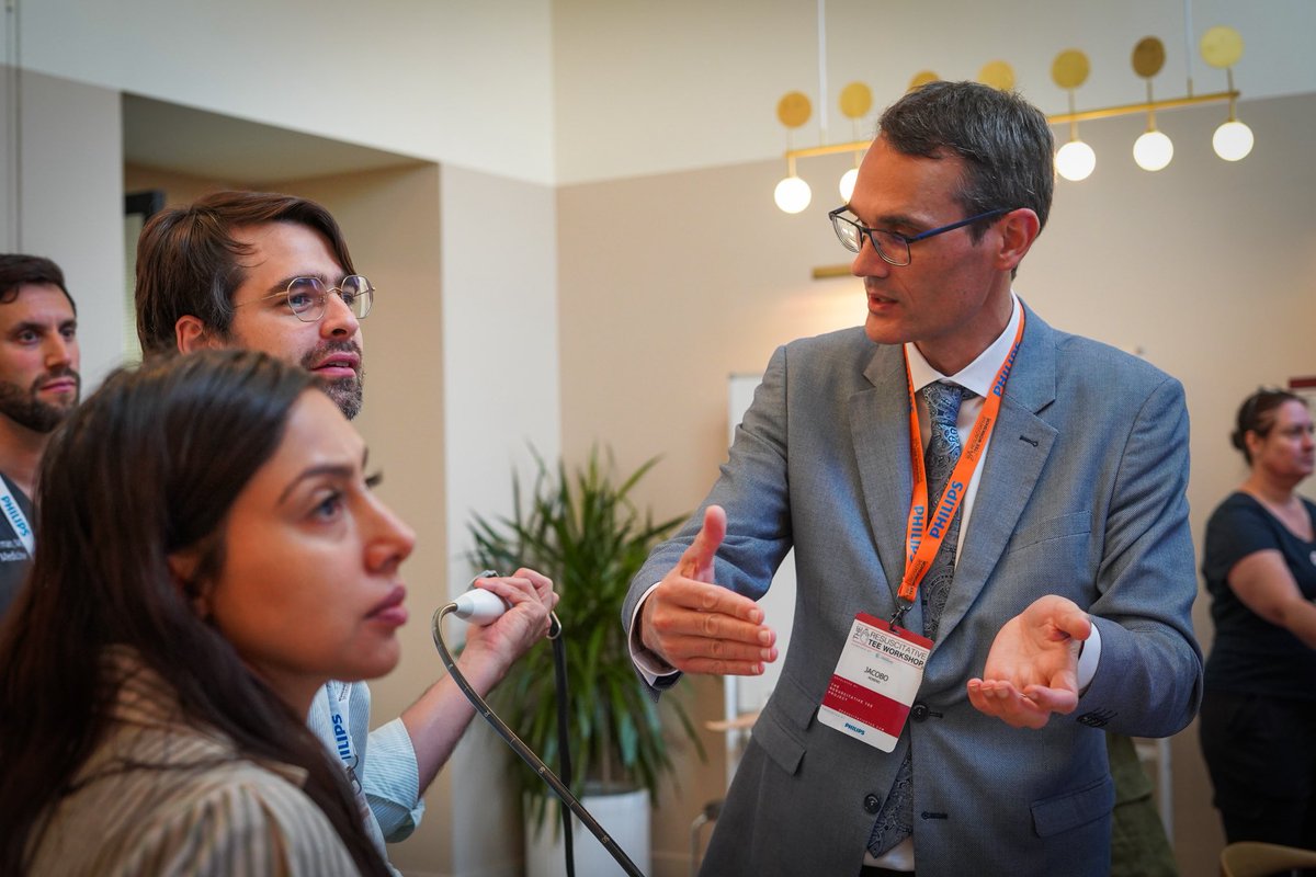 Resuscitative TEE Project tweet media