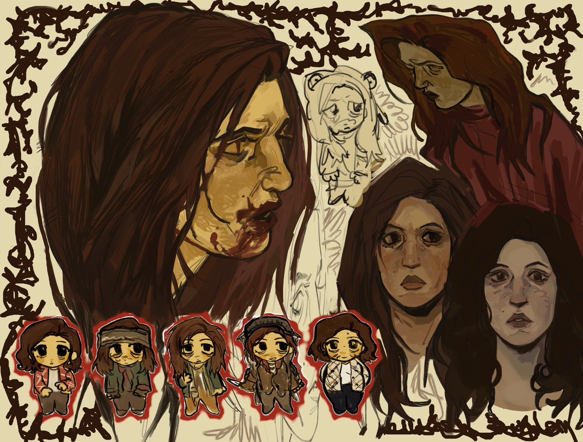 pineconejam0's tweet image. consider this a lottieshaunahat post 
#yellowjackets