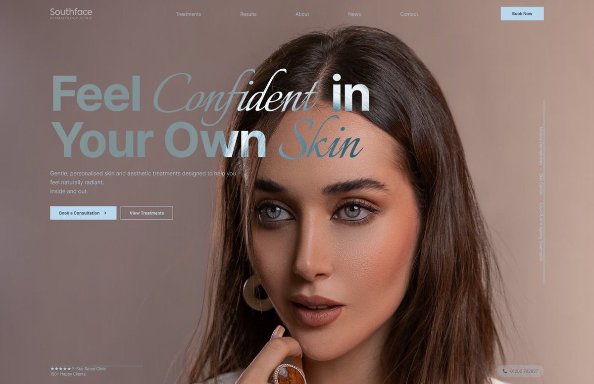 anastasio_nico's tweet image. Just finished this beautiful website design ✨✨
Responsive and easy to navigate….slide into my DM and let’s build your website.
#viral