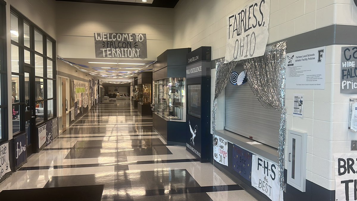FairlessHS's tweet image. Thank you to our cheerleaders who stayed late into the night Saturday to make sure we are ready for rivalry week!!