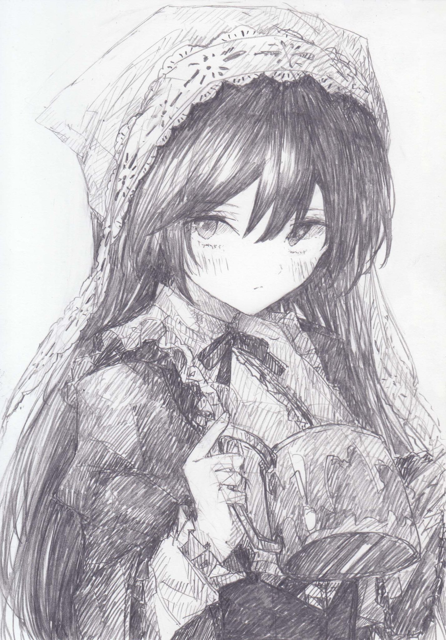 くろいうさぎ on X: 