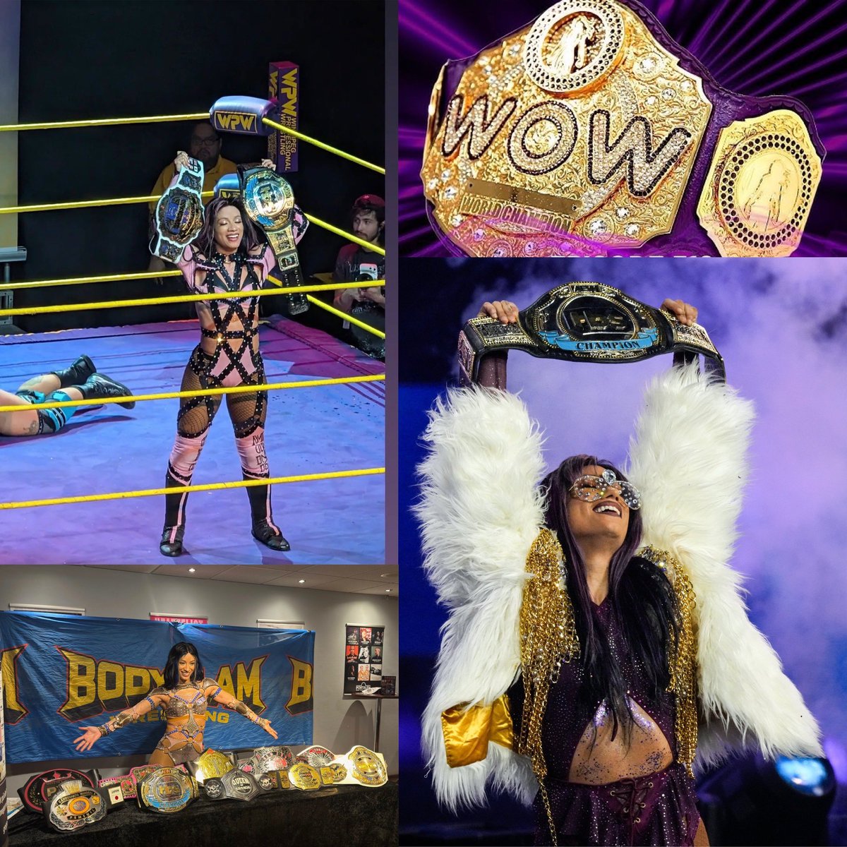 Hey <a href="/MercedesVarnado/">Último Moné</a>! Would you consider going to get the WOW World Championship? 

They have tapings in Las Vegas this week! <a href="/wowsuperheroes/">WOW - Women Of Wrestling</a> #AEW #WOWSuperheroes #WomensWrestling