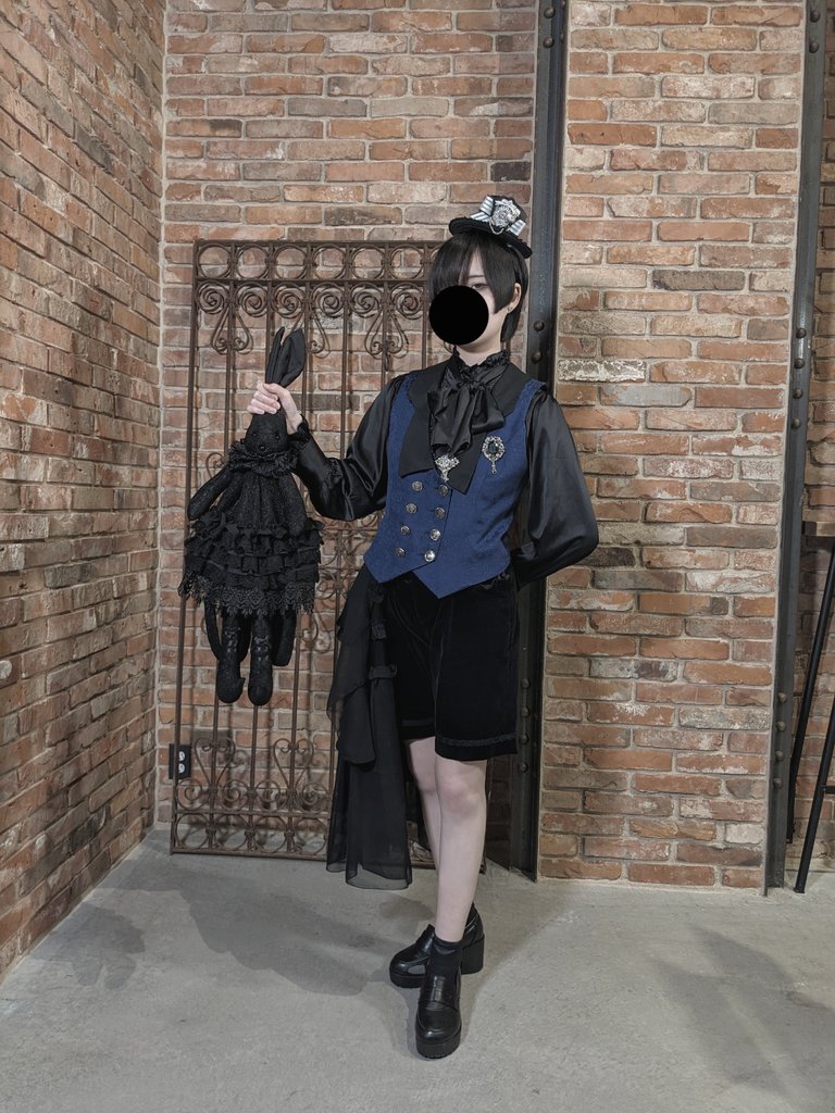 #GotikNacht

📸＆うさぎのご主人様
→<a href="/kuma33kuma331/">ﾐｲﾐｲｵﾌﾞｻﾞｽﾄｰﾑﾌﾞﾚｲｶｰ</a> さん