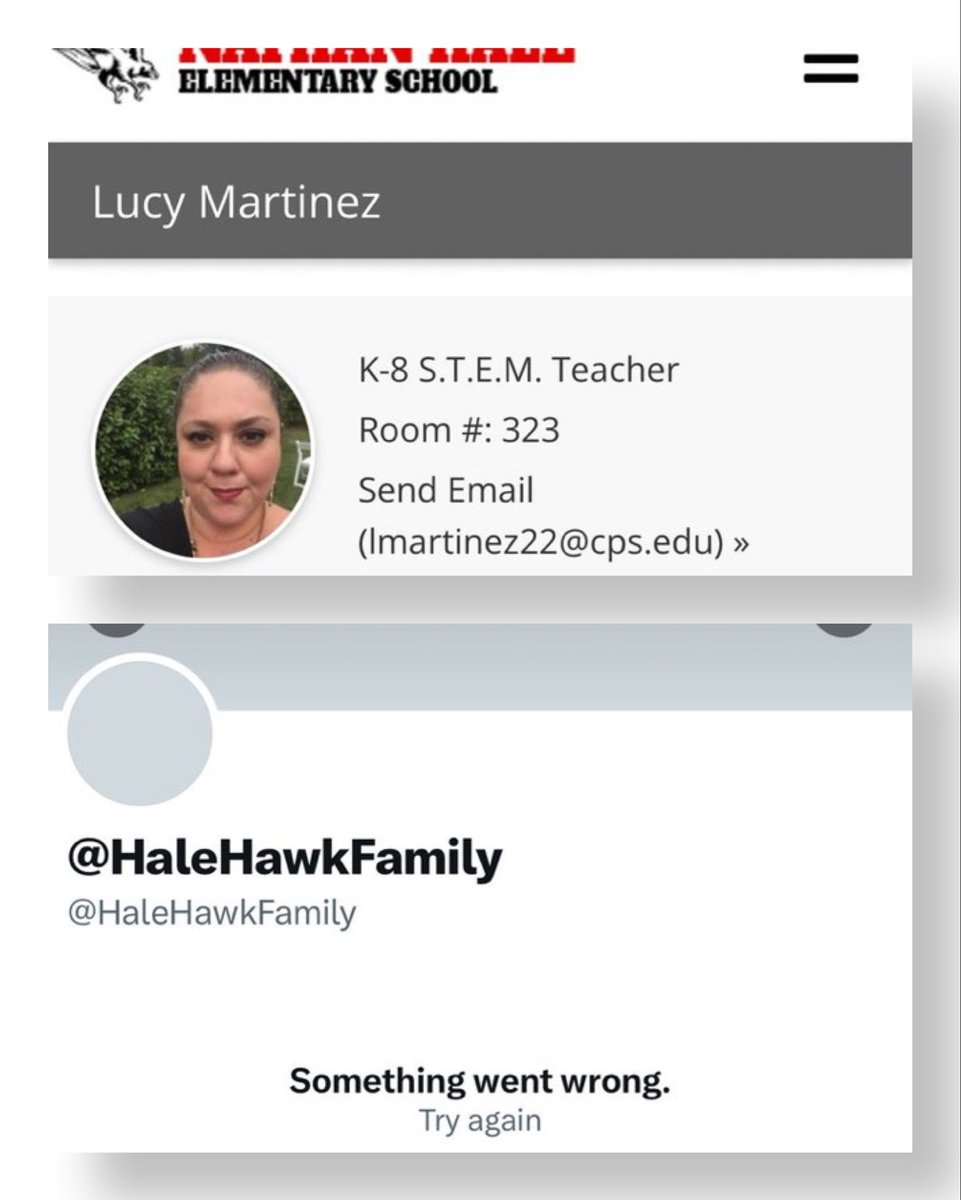 BasedBandita's tweet image. UPDATE: Lucy Martinez, the elementary school teacher who mocked Charlie Kirk’s as*as*ination at Saturday’s ‘No Kings’ protest is still showing up on the school website. The school also deleted their X account and Chicago School District has yet to comment on the situation.