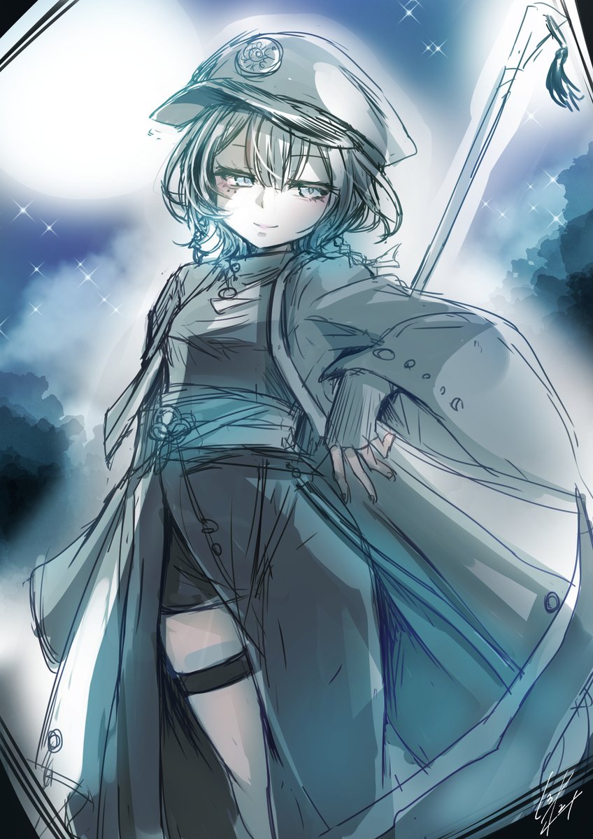 友人に推しのVSingerを紹介していただきました。
歌声すっっっごい綺麗……………… #はお絵かき