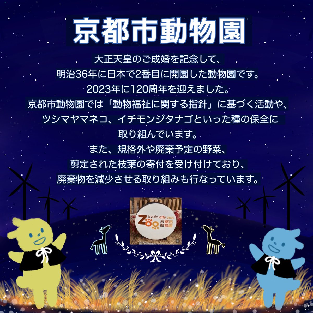 どうぶつたちの眠れない夜に tweet media