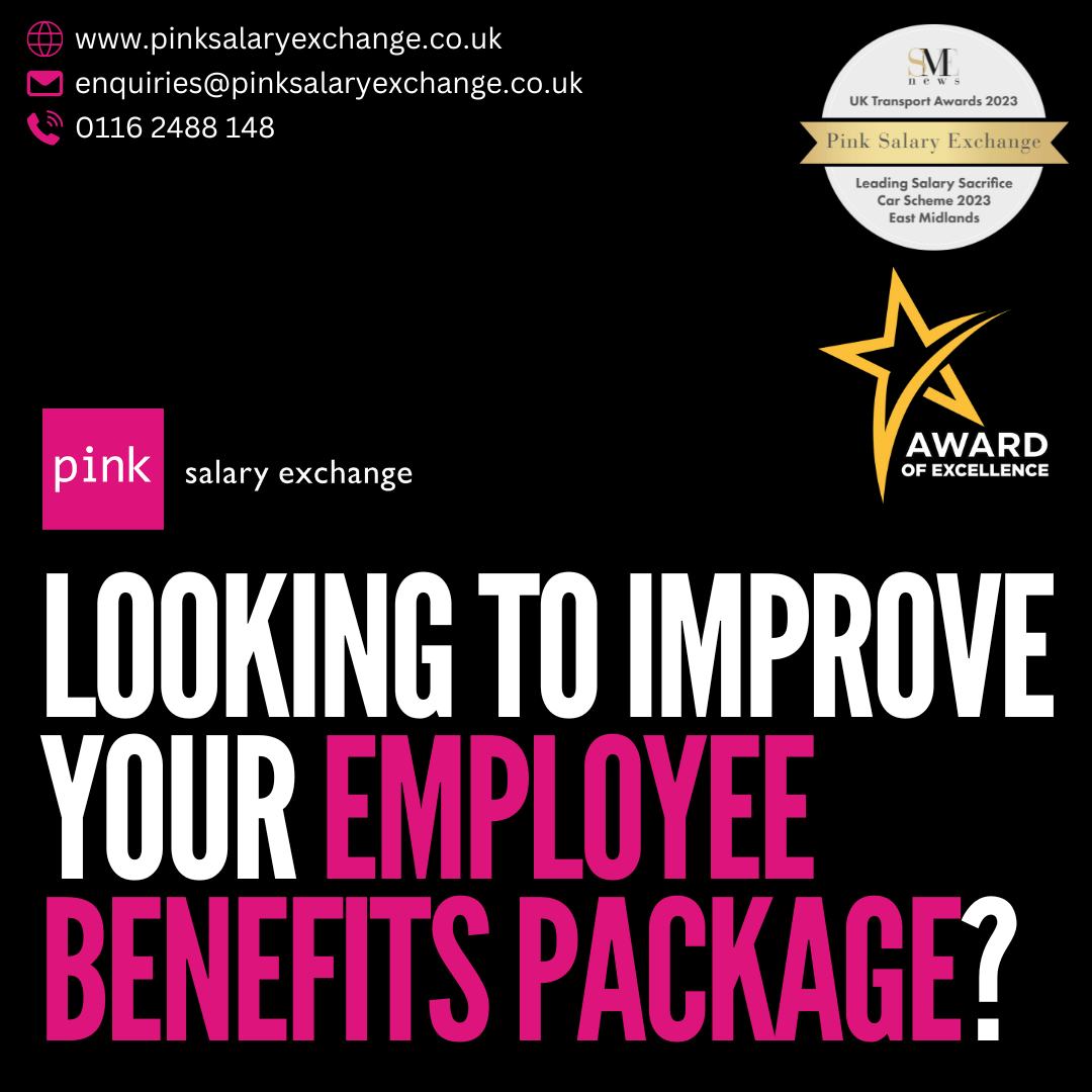 🚗🔋Up your employee benefits package with car leasing through Pink Salary Exchange!

Unlike traditional company cars which have historically been viewed as an elite perk for executive-level employees, Pink Salary Exchange is open to all employees.

🌐 bit.ly/3mb71zC