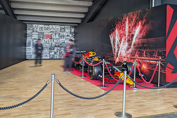 BluEdgeTM's tweet photo. 🏟️ We helped reimagine the home of the @NewYorkRedBulls as Sports Illustrated Stadium—the first of its kind for the SI brand.

Our team designed, fabricated, and installed 97 unique components that celebrate legacy, energy, and fandom in every corner.

https://t.co/q7w5SqgAQj https://t.co/DpQ3IAyOJd