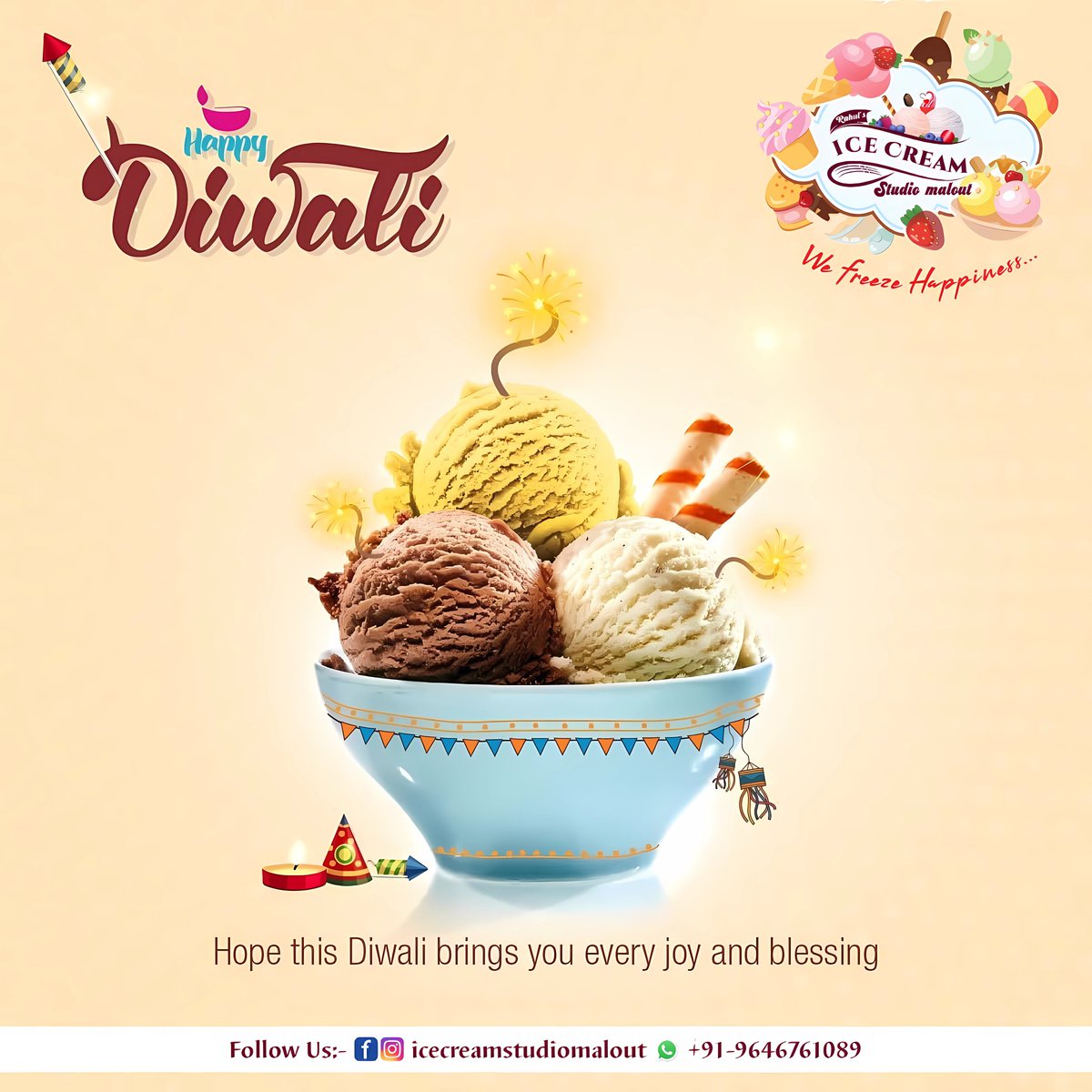 Ice Cream Studio Malout tweet media