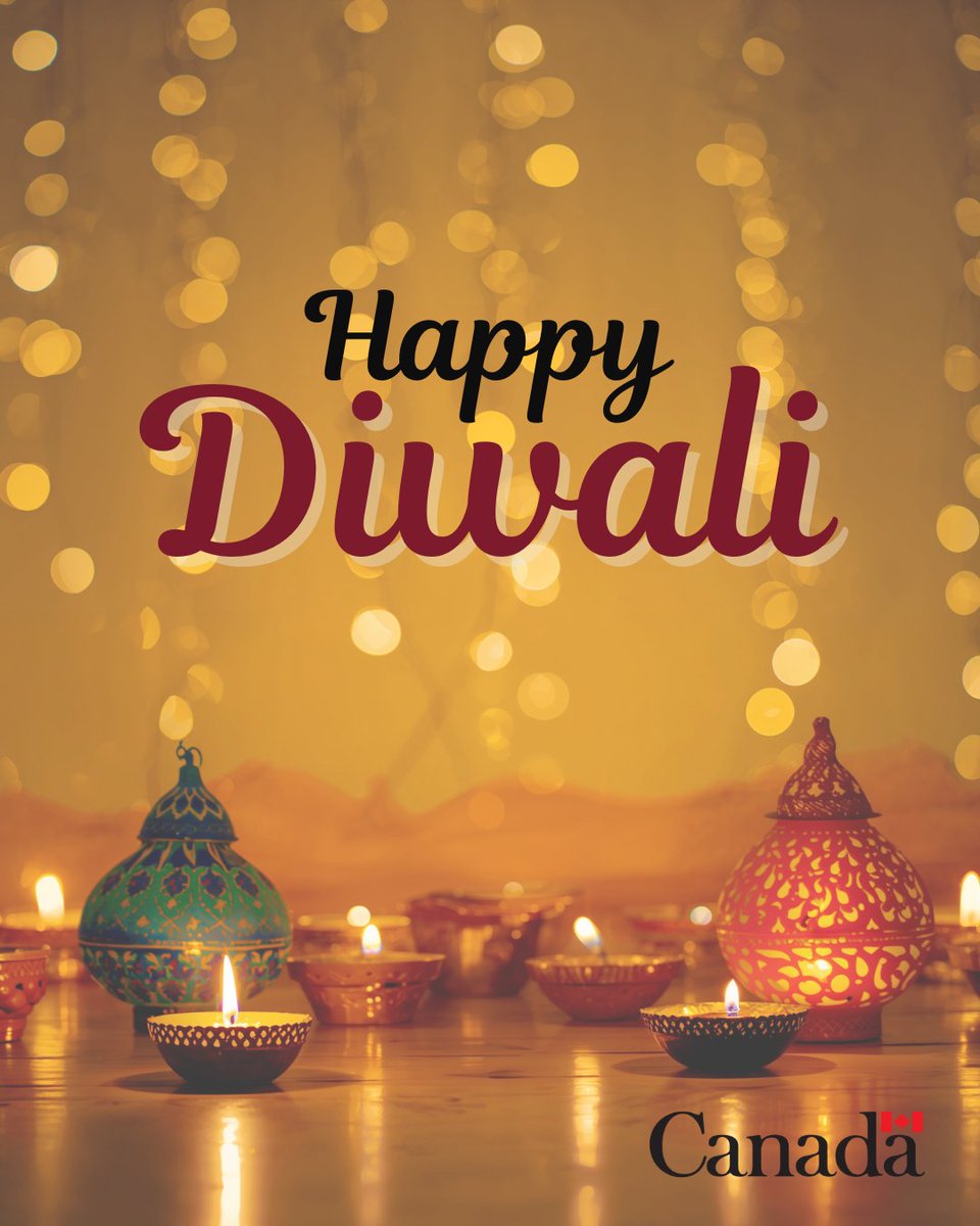 CanadianUK's tweet image. We wish Shubh Diwali to everyone across the UK, Canada and around the world celebrating! 🪔✨

#FestivalOfLights #Diwali2024