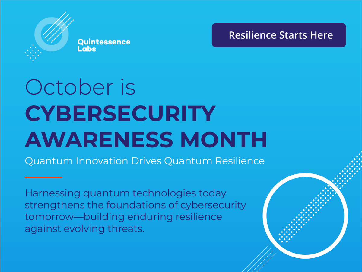 QuintessenceLab's tweet image. We don’t just anticipate the quantum era—we’re already leveraging it.
By using quantum to fight quantum, @QuintessenceLab gives you the confidence to modernize securely and migrate smoothly toward PQC.
🔗 Learn more about preparing for PQC standards: hubs.li/Q03PcSK80