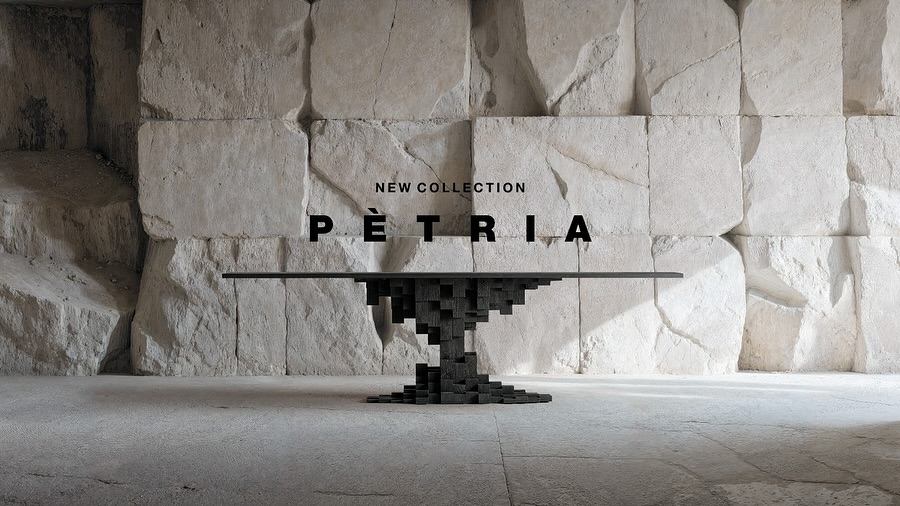 SuiteWood's tweet image. Inspired by the landscapes of the Icelandic coast, PÈTRIA, designed by @pepgramage_  for @vicalhome   is born as a tribute to the primal forms of nature.