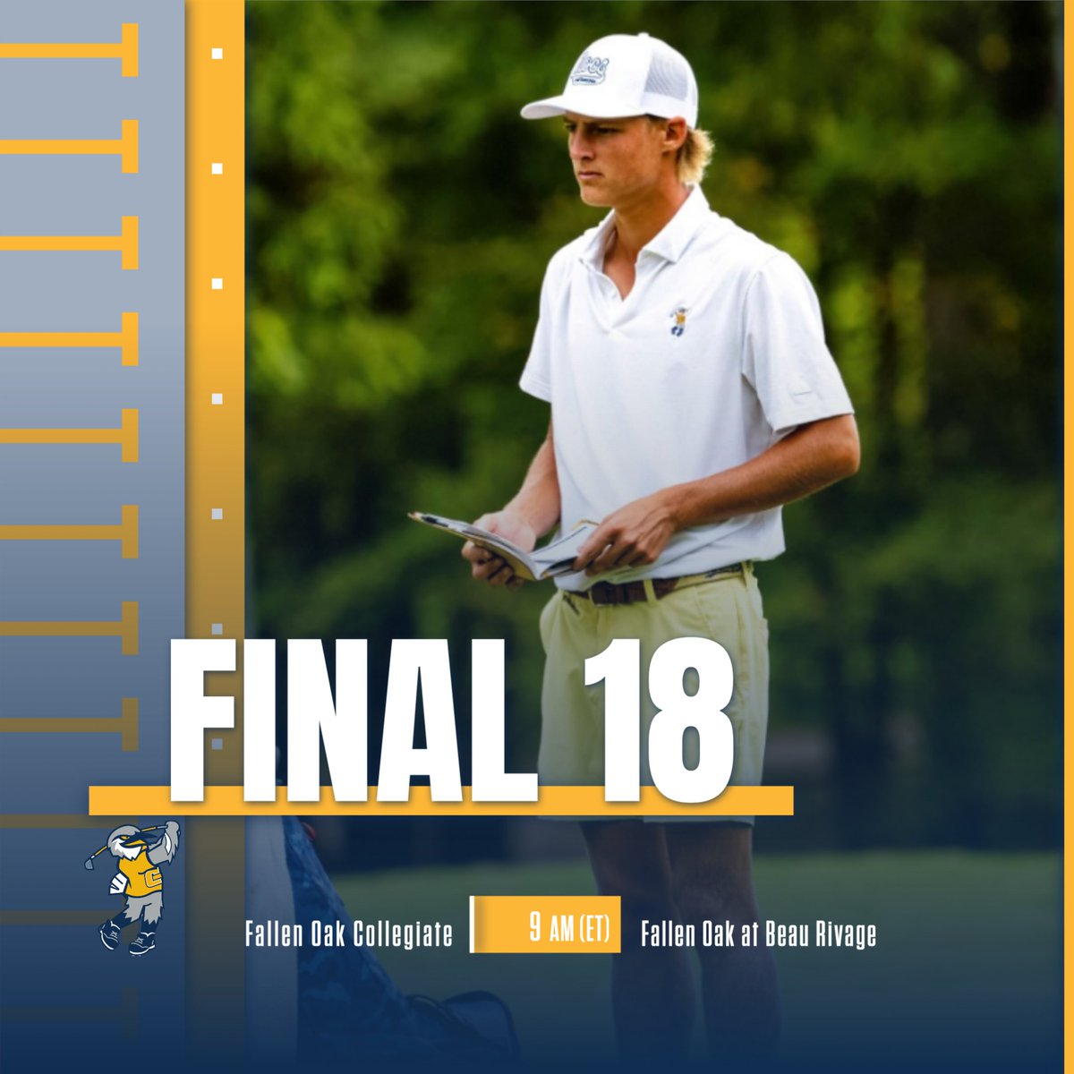 GoMocsMGLF's tweet image. Time to make the magic happen⏰

@Clippdscore ➡️ scoreboard.clippd.com/tournaments/23…