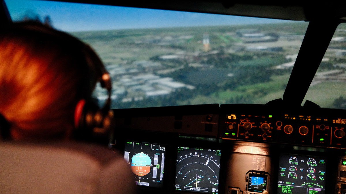 Did you know the Trainetics #Leadership Programme offers the opportunity to put the content of the course into practice in a full-motion flight simulator?