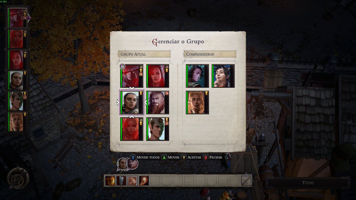 Começando a ficar dificil as escolhas de grupo

Camellia tal qual Shadowheart, nunca sairá do meu grupo, agora o resto tá foda

O Lann tbm é baludo pra krl 

Esse Ulbrig vou testar agr, Ember to deixando só pela cura

To a dois passos de tirar Seelah e botar o Woljif
