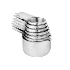 Mommaskitchen1's tweet image. Elevate your culinary creations with our Stainless Steel 7-Piece Measuring Cups set. Precision and style meet in your kitchen, ensuring every recipe is a success.
Shop at Mommaskitchensupplies.com
#CookingEssentials #KitchenTools #BakingWithPrecision #StainlessSteel #MeasuringCups