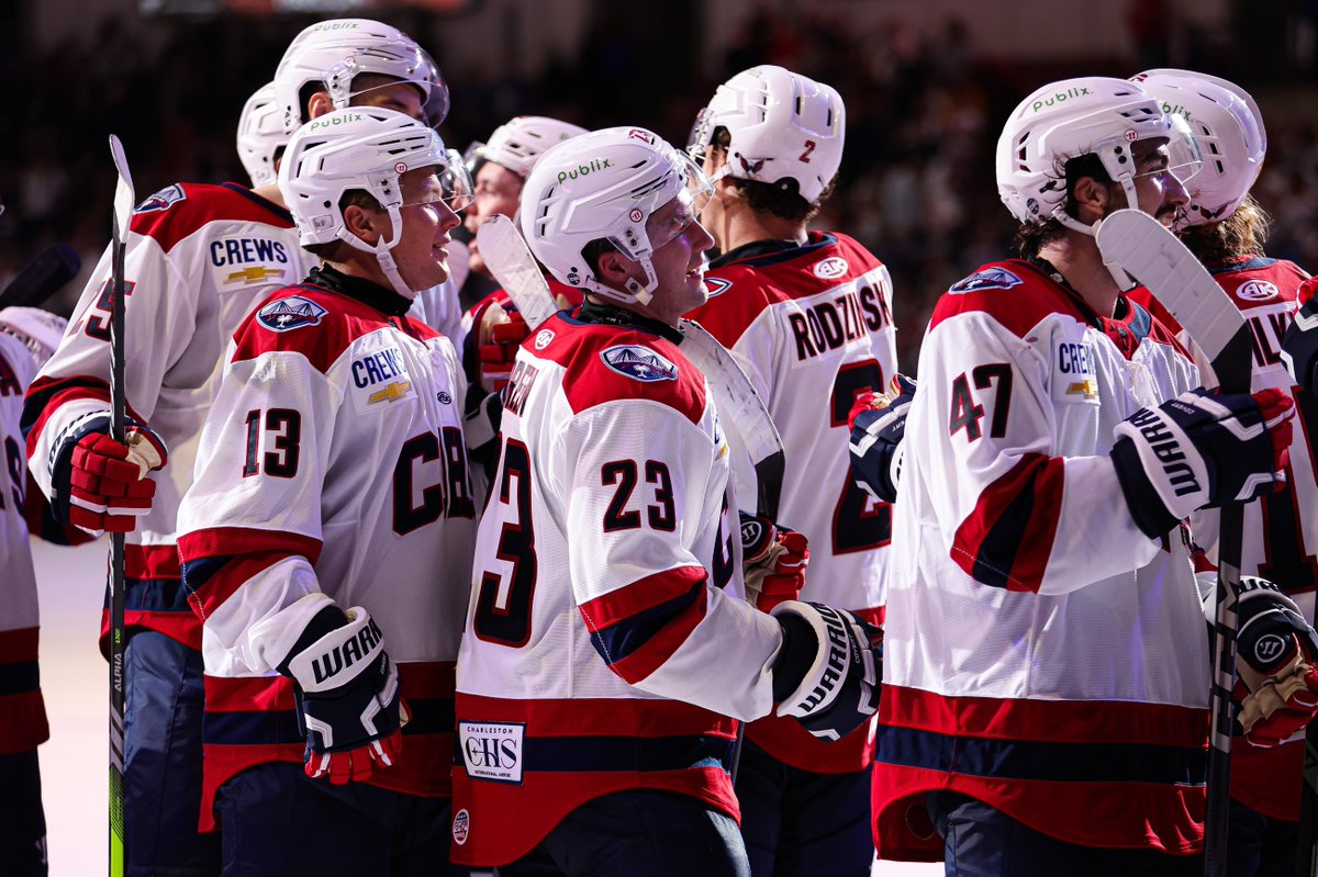 SCStingrays's tweet photo. The Stingrays are off to a fast start in the 2025-26 season picking up a pair of victories on opening weekend. Read up on what you need to know from the first two games in the Rays Weekly Report!

🗞️https://t.co/x6jzxk1kdN https://t.co/Uh2VPcXqEG