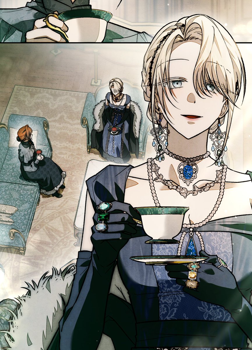 🌹<장미 저택에 어서 오세요> 28화가 업로드 되었습니다!

오티스가 총 출동~! 같은 느낌일까요 ^ ///^
이번 화도 역시 재미있게 즐겨주시면 좋겠네요~ 늘 감사드립니다~🤗

✉️ ridibooks.com/books/17460280…