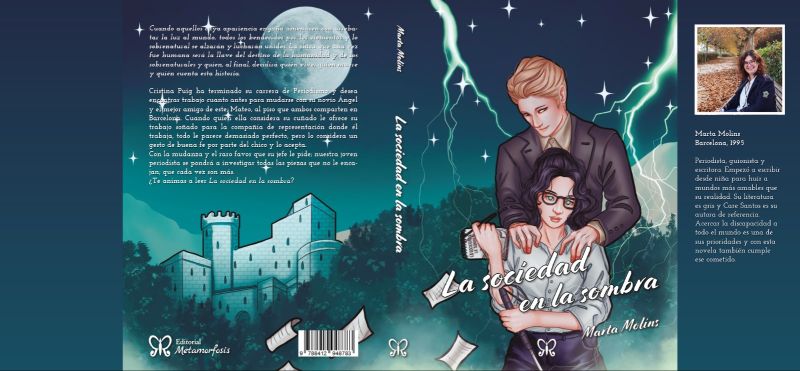 Book cover spread for La sociedad en las sombra by <a href="/MartaMolins12/">Marta Molins</a>

🌺 Commission Info: lemoncielartcommission.carrd.co
✨VGEN: vgen.co/Lemoncielart