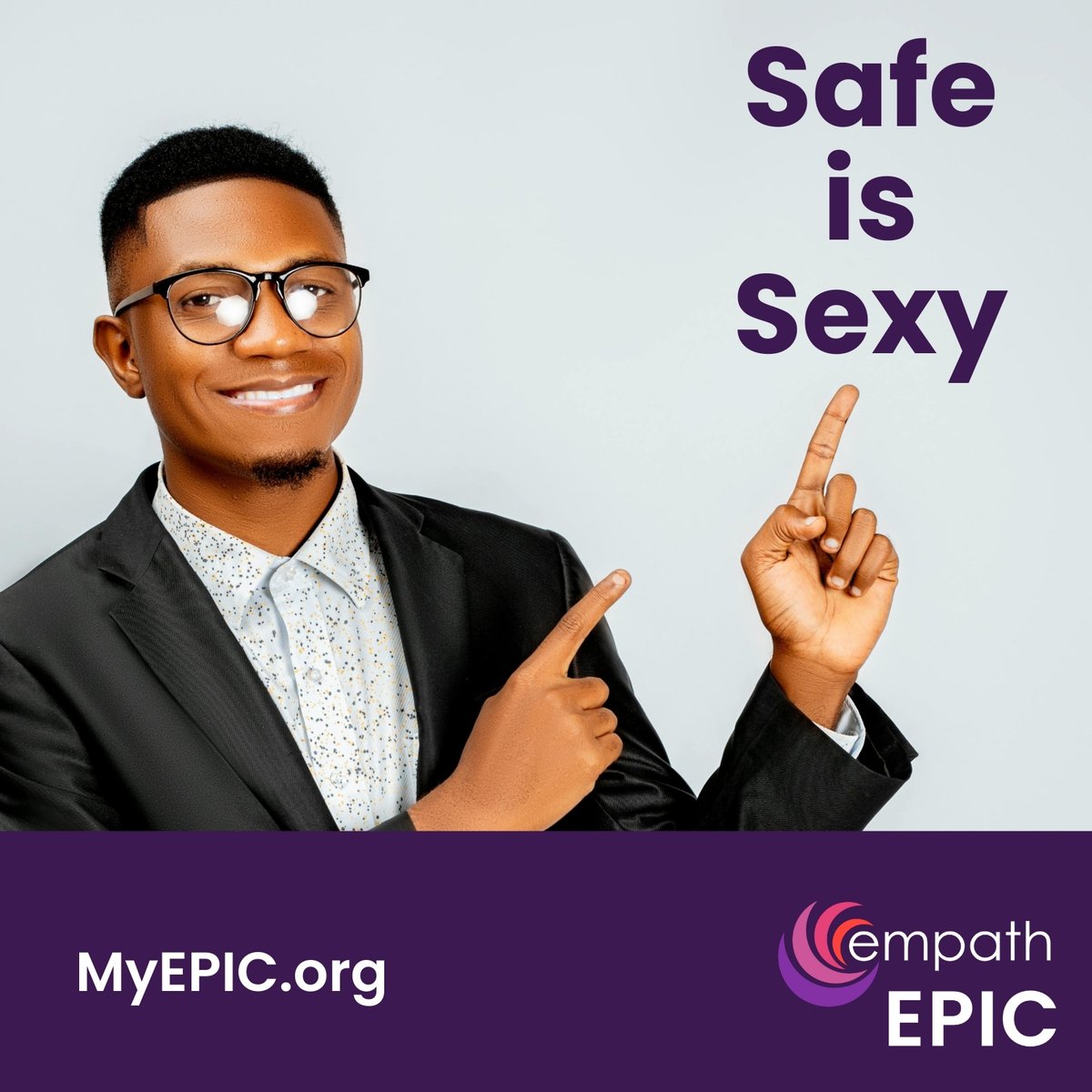 Getting tested, using protection, and knowing your status aren’t just smart moves, they’re attractive ones.

Take care of yourself and your partners by getting tested for STI’s at MyEPIC.org