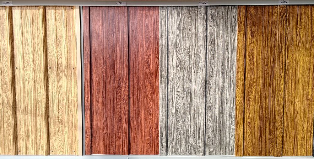 midmichmetal's tweet image. Check out our four stunning 28-gauge Wood Grain color options! Displayed here in Hardy Board &amp;amp; Batten, but available in Hardy Rib too. Perfect for your next project!

 #WoodGrain #HomeImprovement #DesignOptions