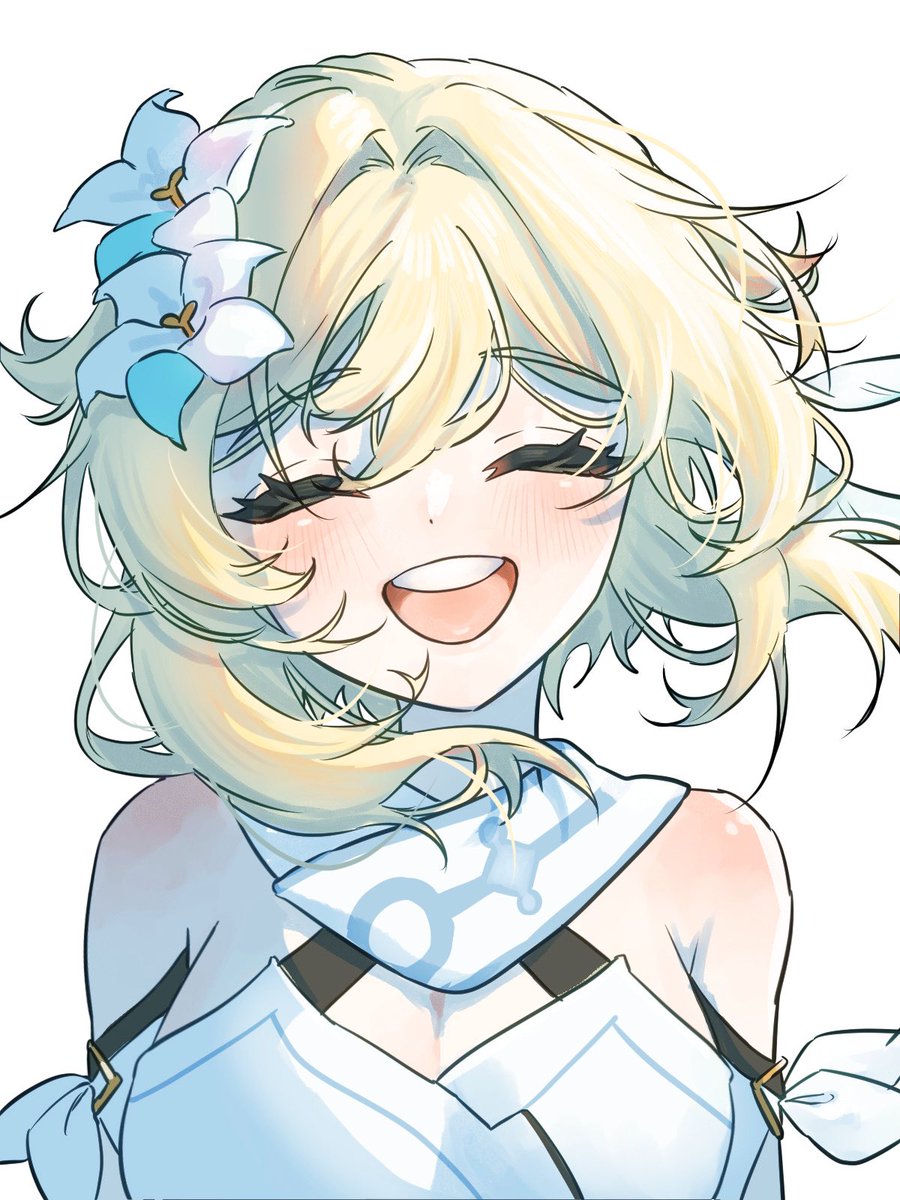 「お兄ちゃん！」
 #GenshinImpact  #Lumine