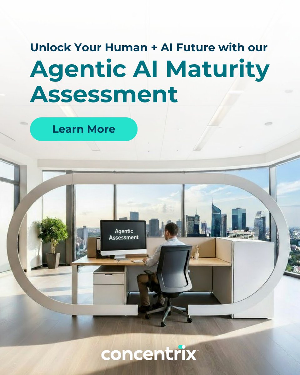 Everyone’s talking about AI transformation.

Few can prove they’re ready for it.

Take the Agentic AI Maturity Assessment to find out where you really stand—and what it’ll take to move from experimenting to scaling. cnx.li/mAQuR