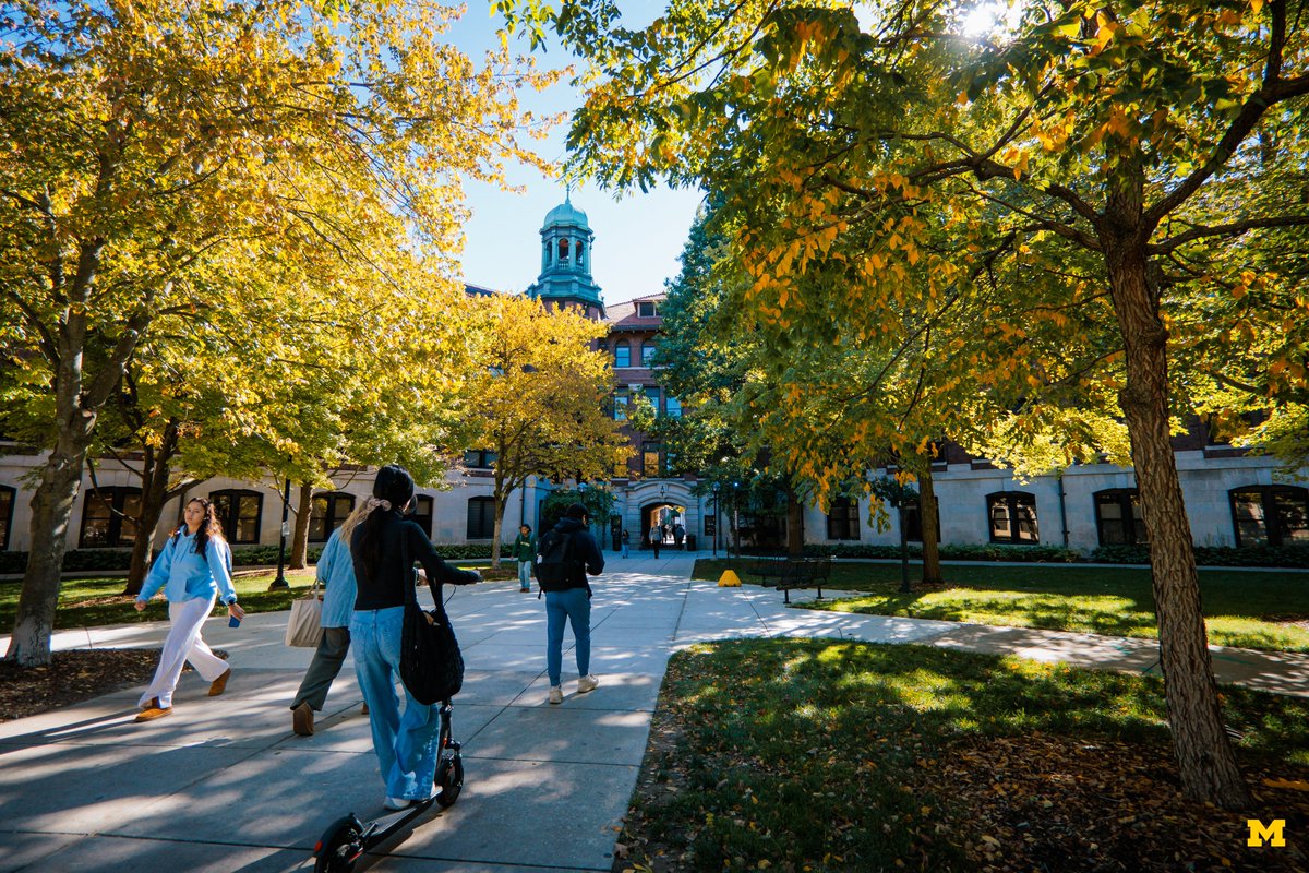 University of Michigan tweet media